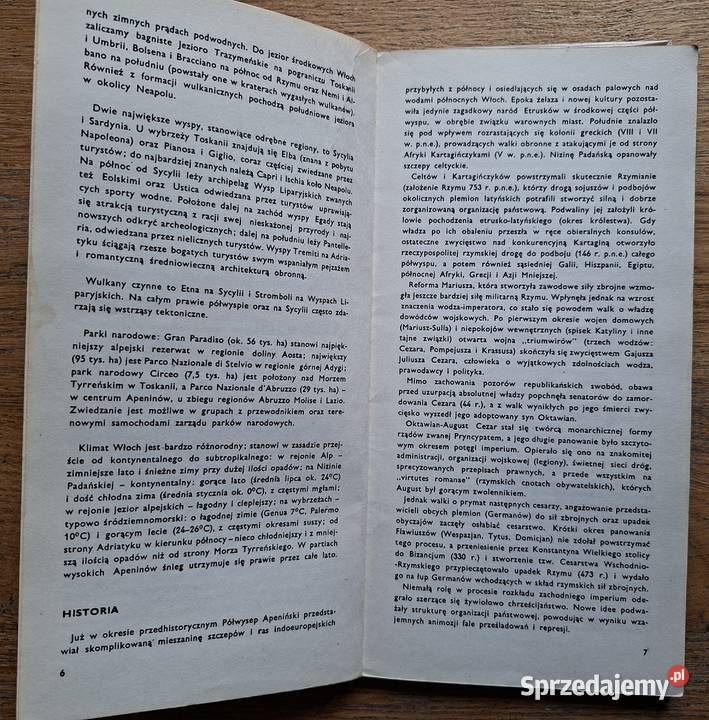 Włochy mały przewodnik turystyczny Roman Szałas przewodnik Kraków