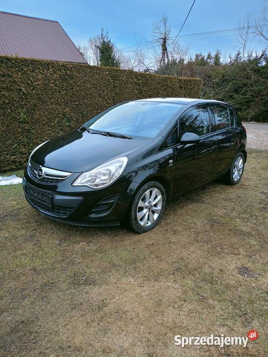 Opel Corsa D Lift 2012