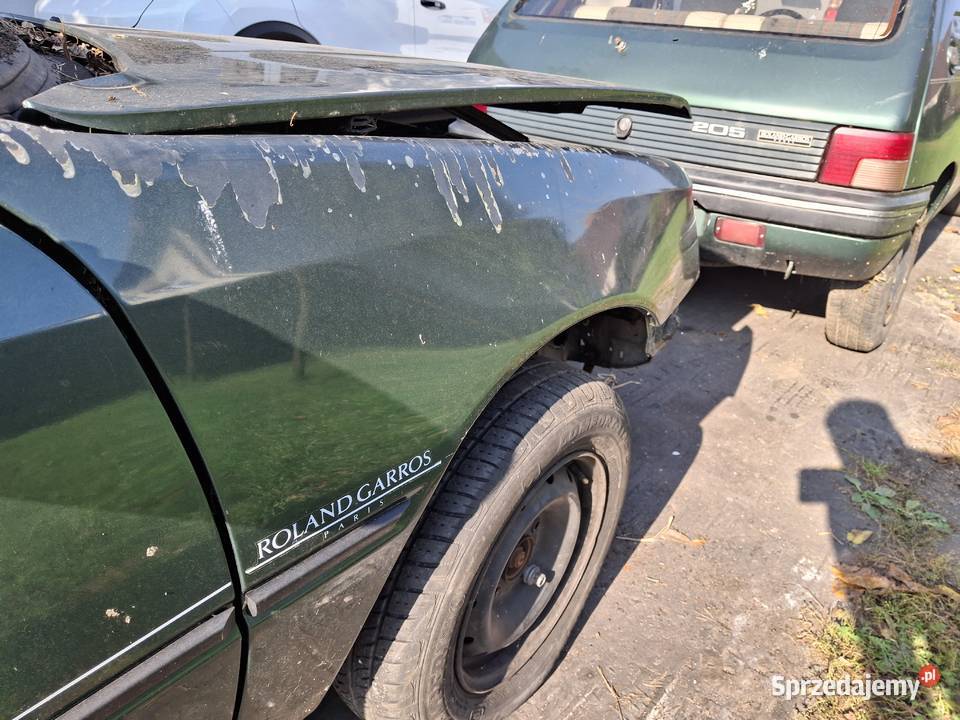 Peugeot 205 roland Garros 1991 czesci Warszawa