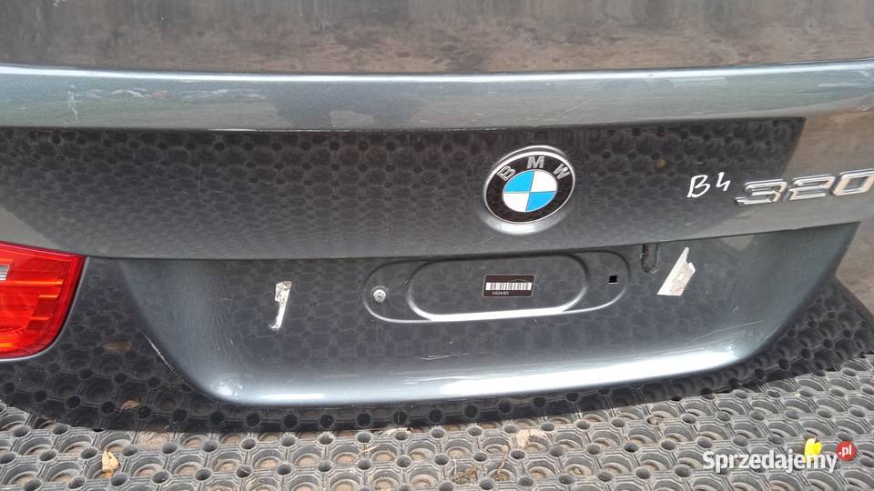 BMW E90 FL SEDAN KLAPA TYŁ A81 osobowe Zbierkowo