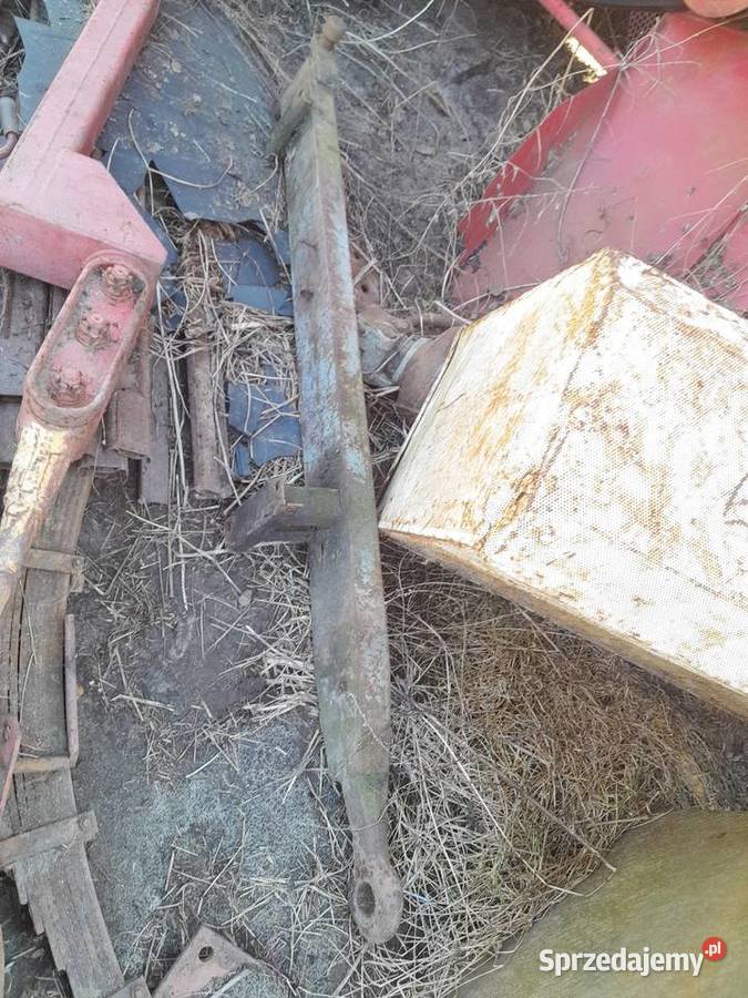 Dyszel z kołem podporowym 5 Żarki