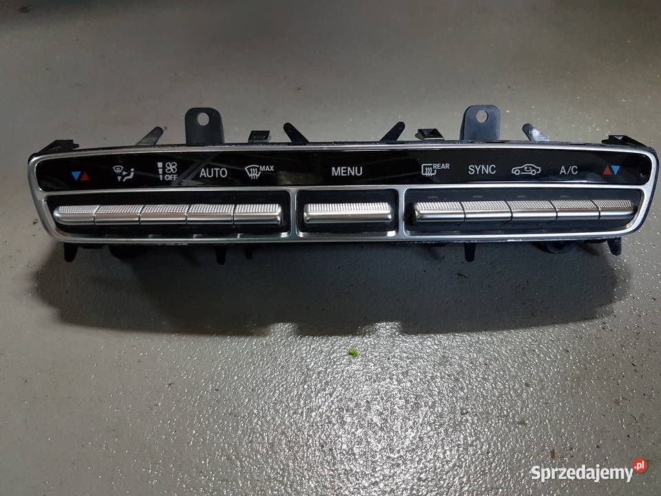 MERCEDES C KLASA W205 PANEL KLIMAYZACJI Turek