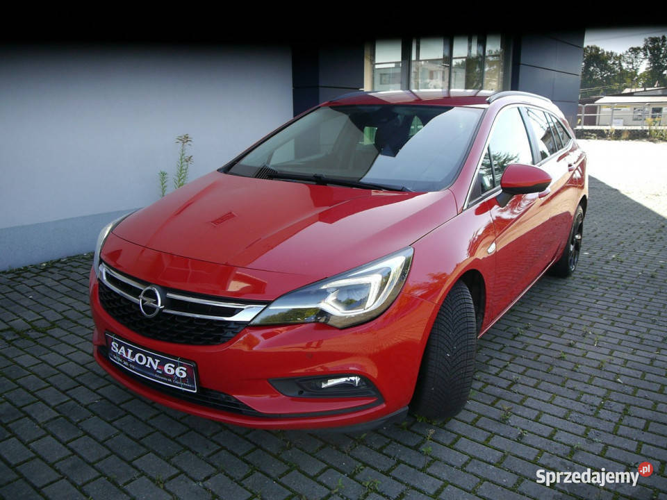 Opel Astra 16d Led Xenon Stan Idealny Astra śląskie sprzedam