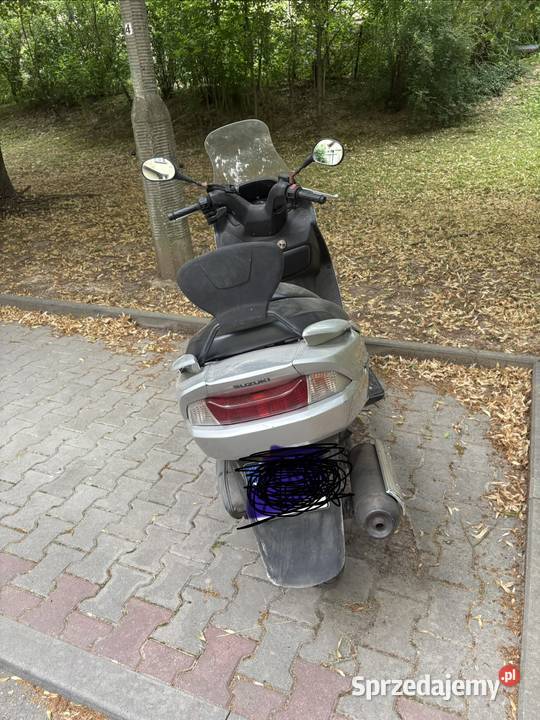 Skuter Suzuki Burgman 2006 Kraków sprzedam