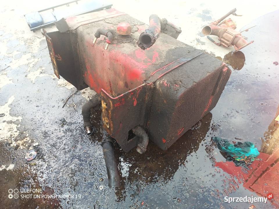 Zbiornik hydrauliki wywrotu 250l Scania Volvo Rostkowo