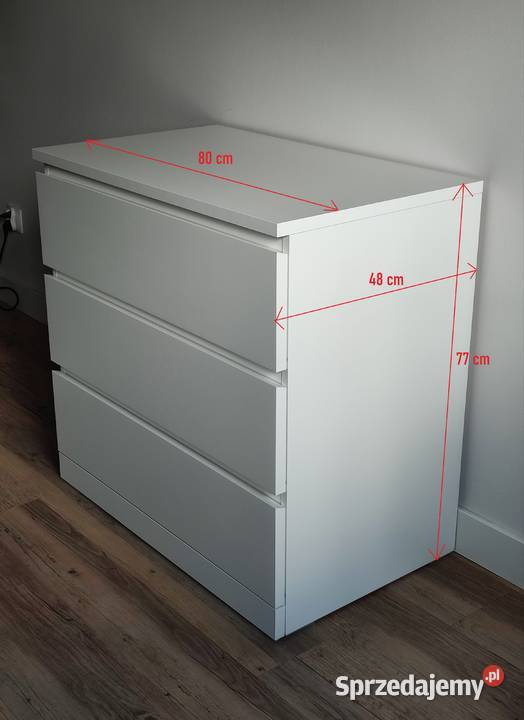 Komoda MALM 2 sztuki Olsztyn