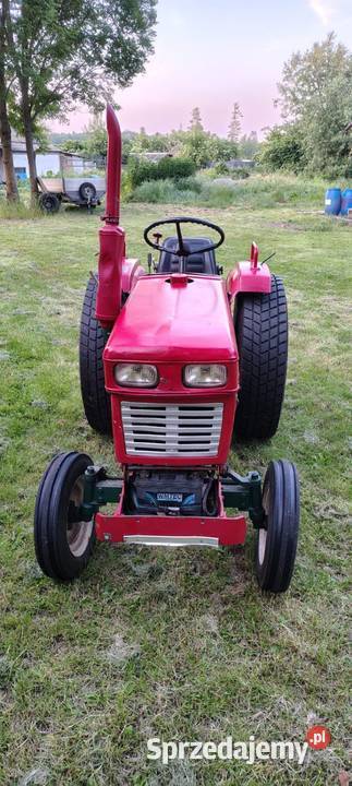 Traktor ciagnik yanmar silnik sadowniczy Skrzynia biegów Manualna Yanmar Pionki
