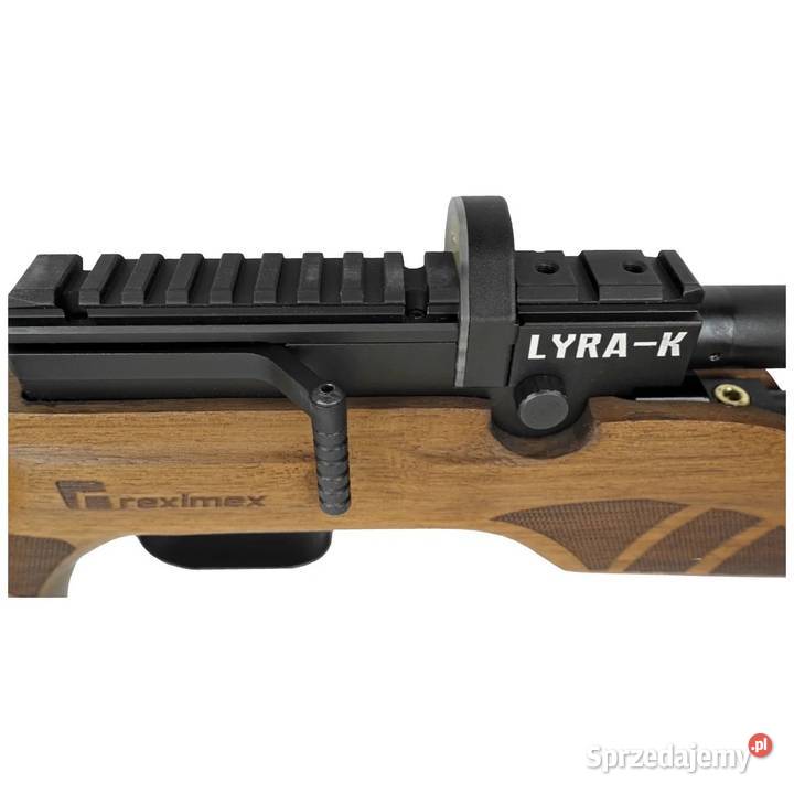 Wiatrówka PCP Reximex LyraK 45 mm Warszawa