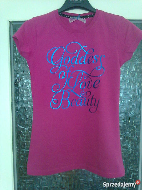 Różowy tshirt Troll Olkusz
