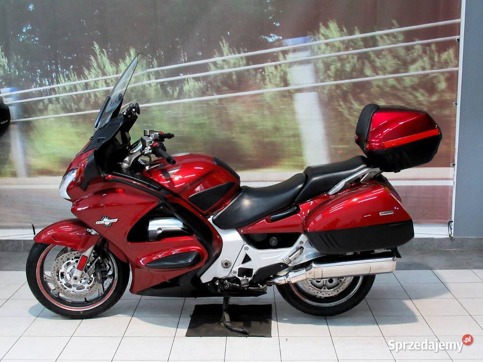 Honda ST 1300 PanEuropean ABS Kufry Oferuję turystyczny Kutno sprzedam