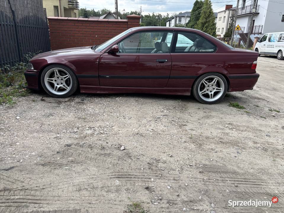 BMW e36 328i Coupe Mpakiet BigBrake Gwint Warszawa
