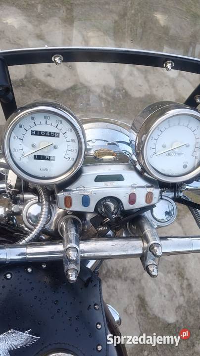 Yamaha Virago 1000 chopper