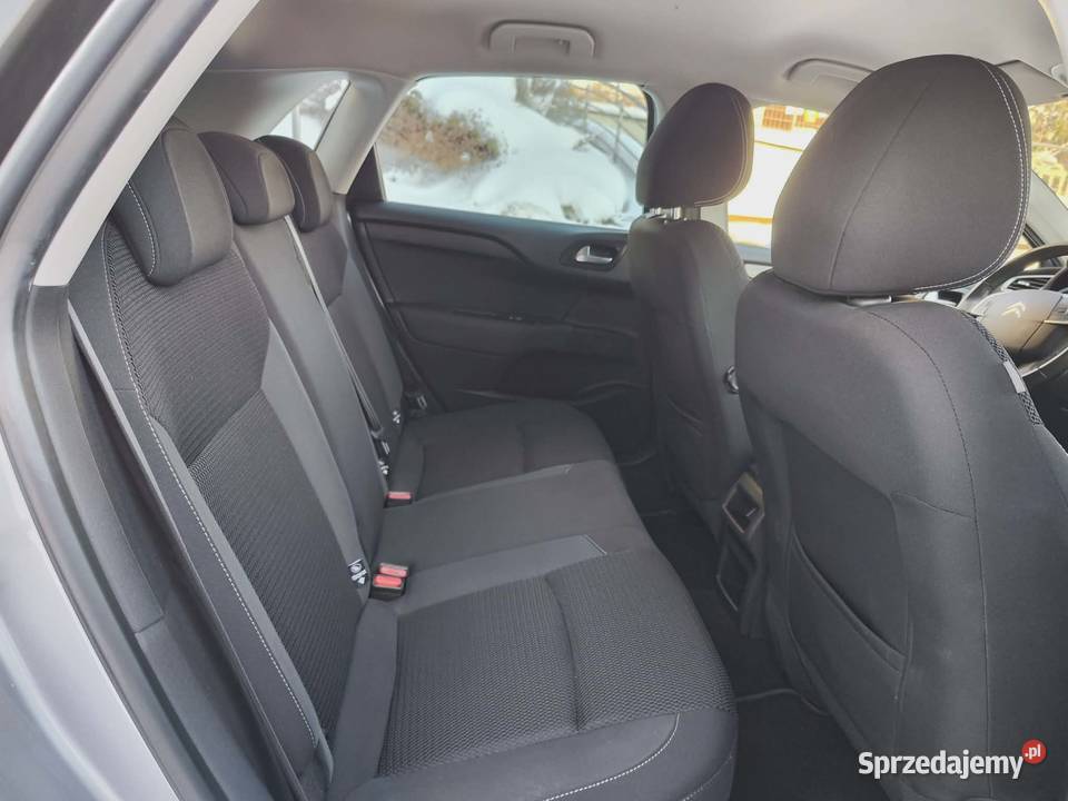 Citroen C4 Benzyna 130 Automat Czujniki automatyczna Lublin