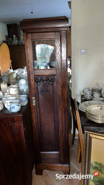 Słupek Szafka dębowa Gdańsk