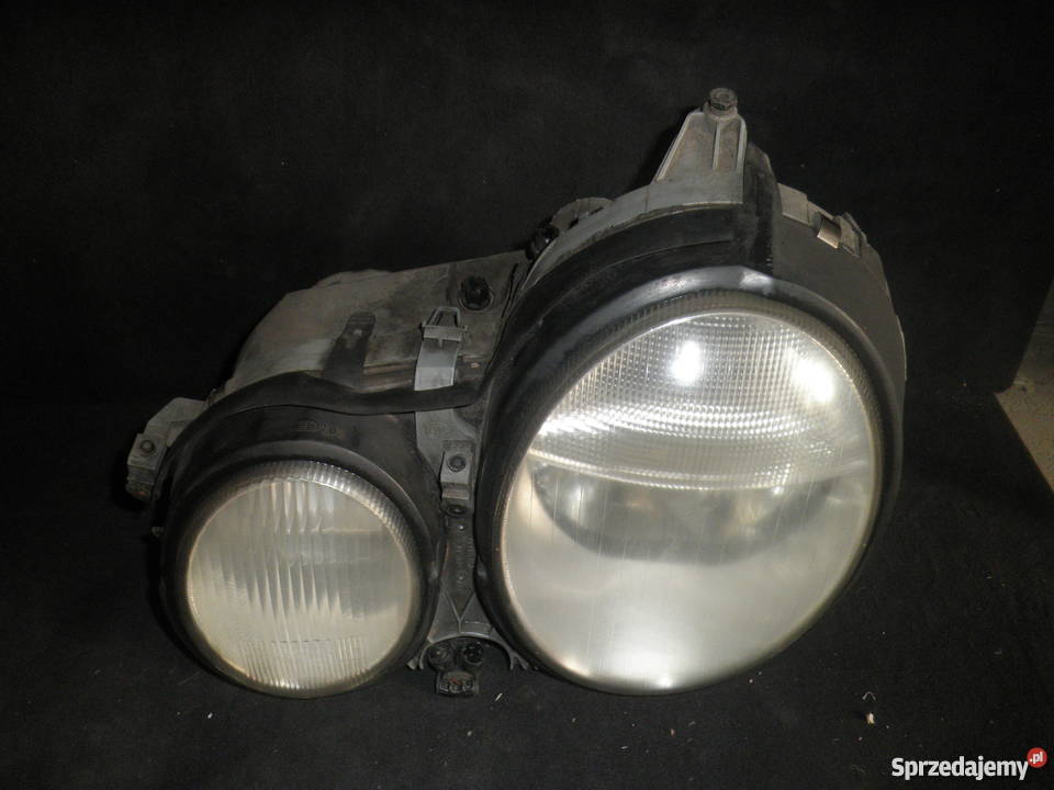 Mercedes W210 lift xenon lampy reflektory