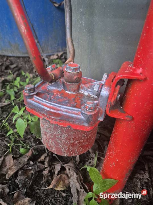 Odstojnik paliwa Władimirec T25 filtr paliwa Bucze