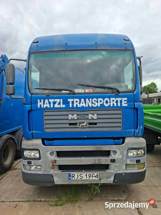 Man TGX 430 hakowiec 2003 Wolica