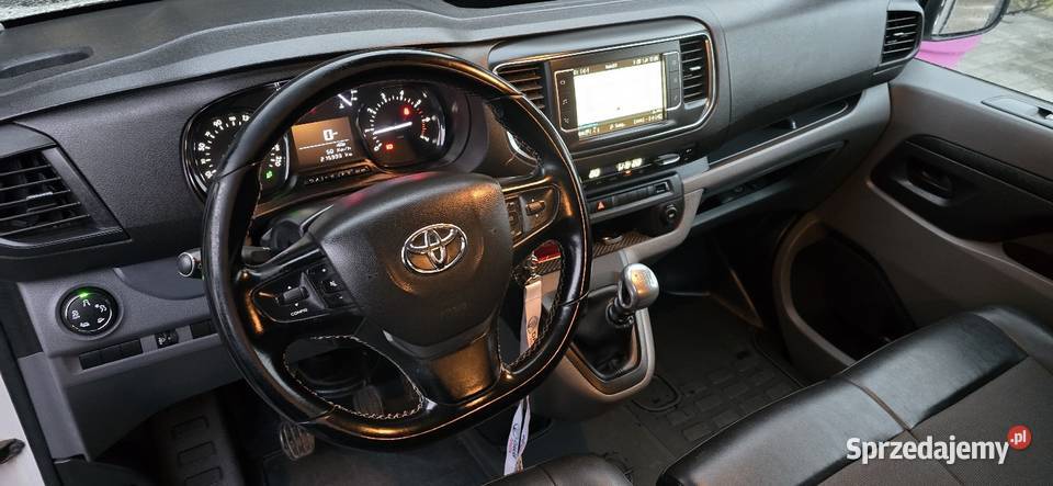 TOYOTA PROACE FV 20 blueHDI 150 Salon czujnik zmierzchu Łańcut sprzedam