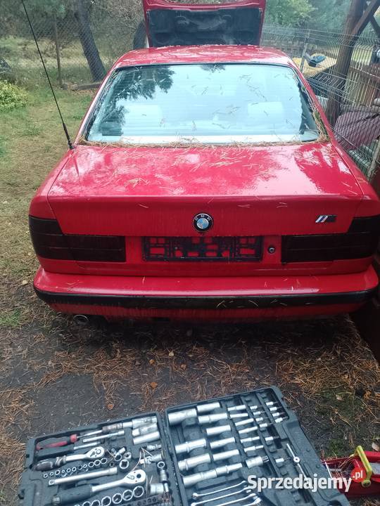 BMW e341990rKOMPLETNY PRZOD BLACHARSKI Jastrzębia Góra
