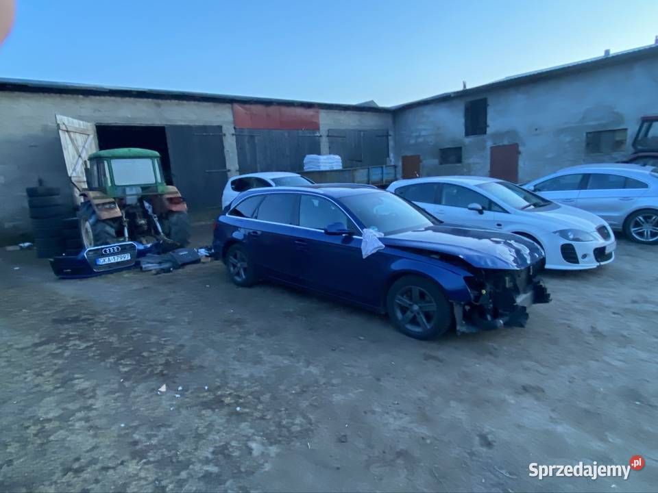 Audi Quattro A4b8 2012 r 20 D 177 uszkodzony Quattro Żuromino