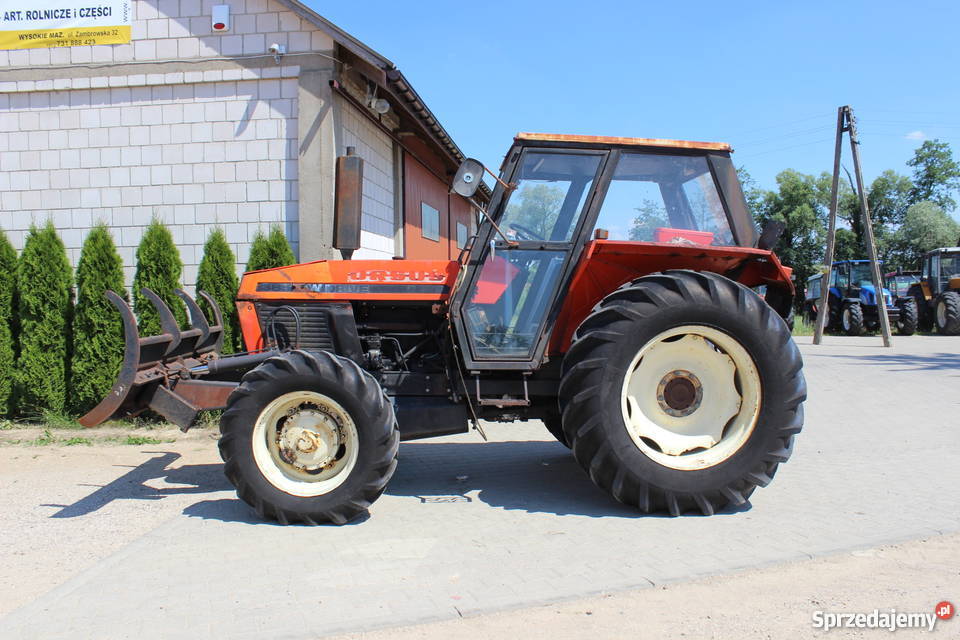 Ursus C385 Leśny traktor z płytą 1650mtg914 podlaskie
