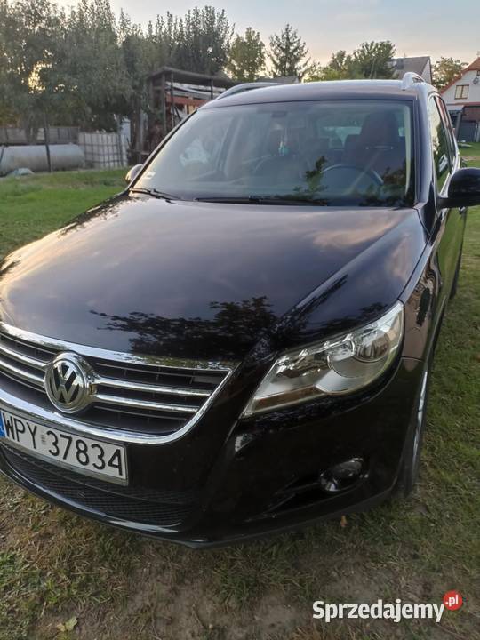 Tiguan 19tdi 2010 Tiguan Przysucha