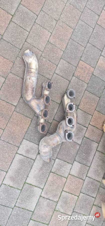 BMW X5 E53 44 B V8 M62 kolektor PRAWY LEWY SWAP osobowe Mińsk Mazowiecki