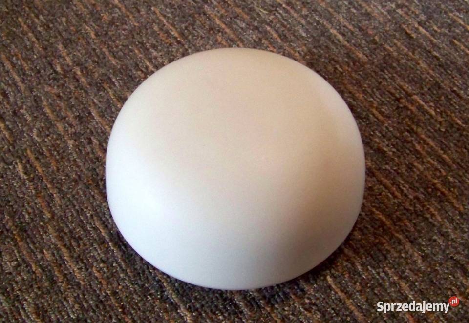 Lampa Plafon Szklany Klosz Okrągły PRL małopolskie