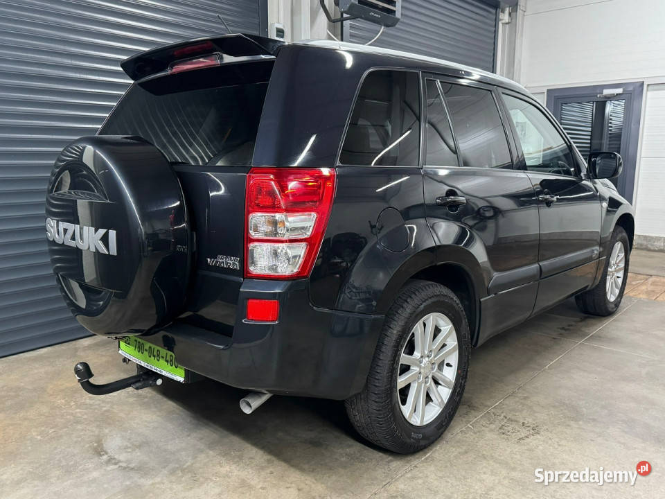Suzuki Grand Vitara LPG 149tyśkm Stan Perfekt Chechło