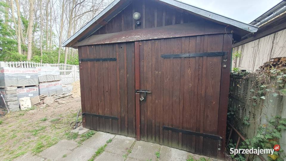 Sprzedam garaż drewniany 3x5m Maków Mazowiecki