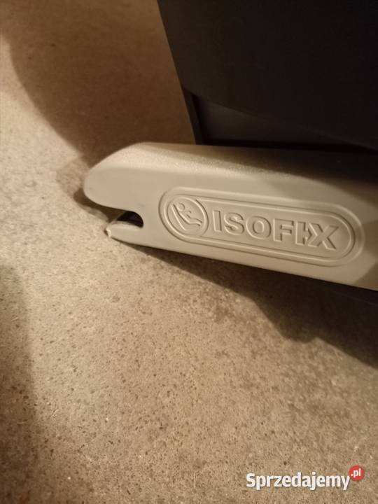 Wózek fotelik obrotowy na isofix 036 krzesełko Brodnica
