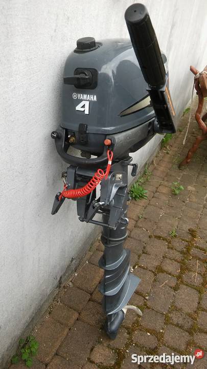 Silnik zaburtowy YAMAHA F4AMH prod 2005
