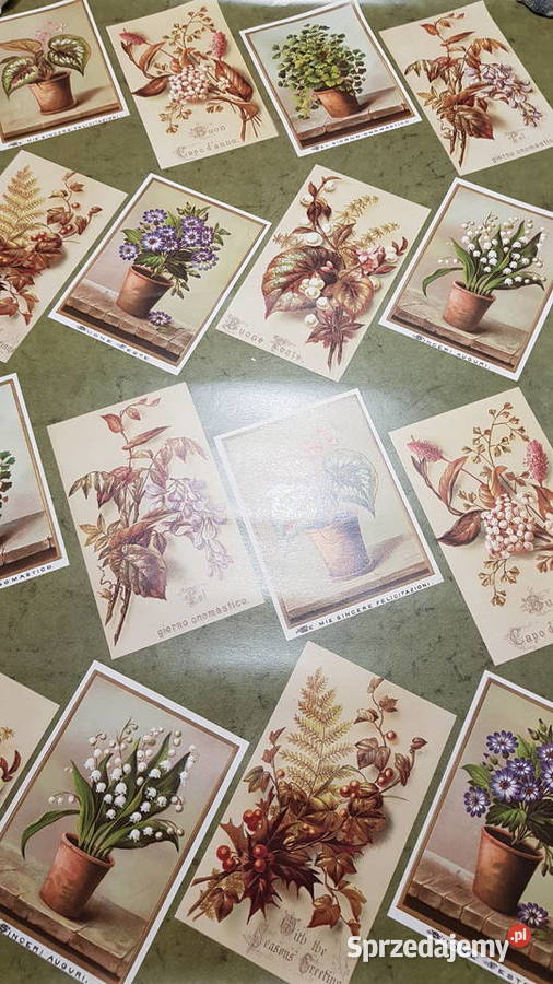 Papier decoupage Włoski zestaw 1 Siemianowice Śląskie sprzedam