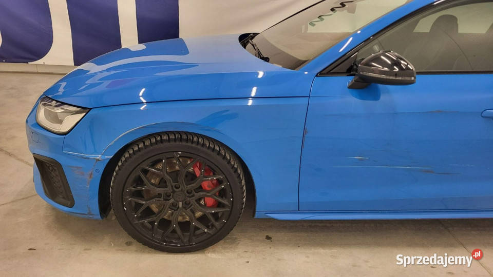 Audi S4 Avant TDI mHEV Quattro Tiptronic B9 2015 komputer pokładowy S4 mazowieckie Grójec