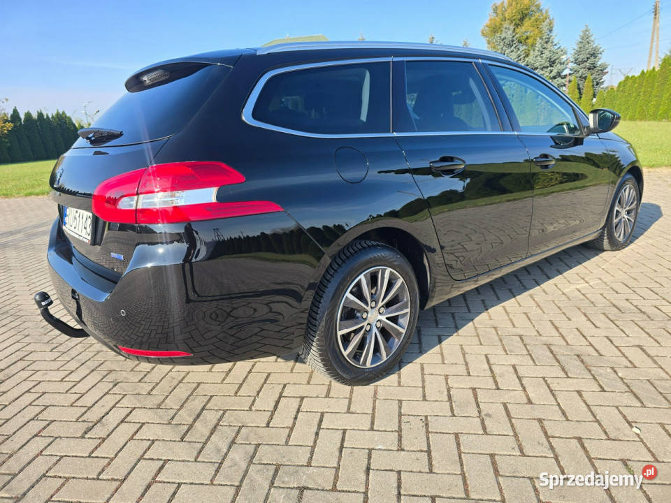 Peugeot 308 16 HDI SerwisNaviKamer Cof bluetooth Kutno