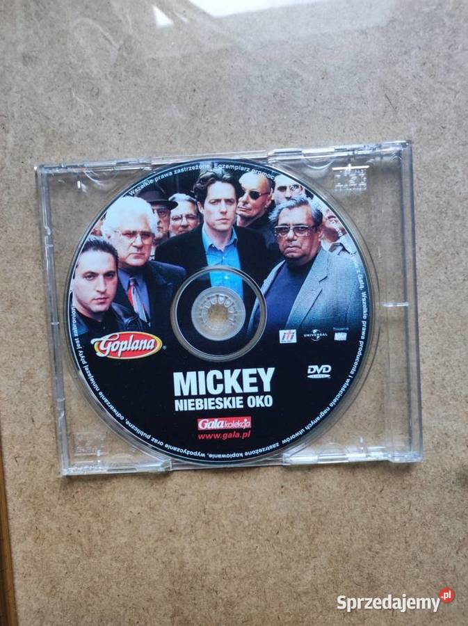 Mickey Niebieskie Oko Mickey Blue Eyes 1999 Kielce