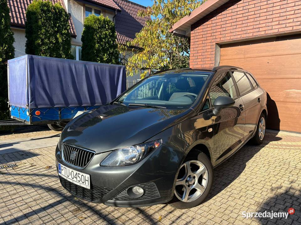 Sprzedam SEAT IBIZA IV 2011r 16 TDI Turek