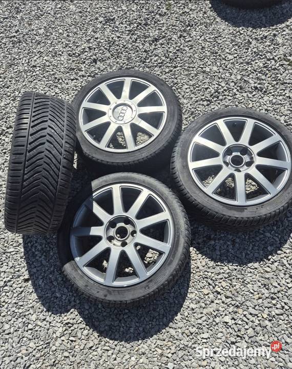 Koła 17 5x112 Audi VW Mercedes możliwsze zamiana Gołębiew Stary sprzedam
