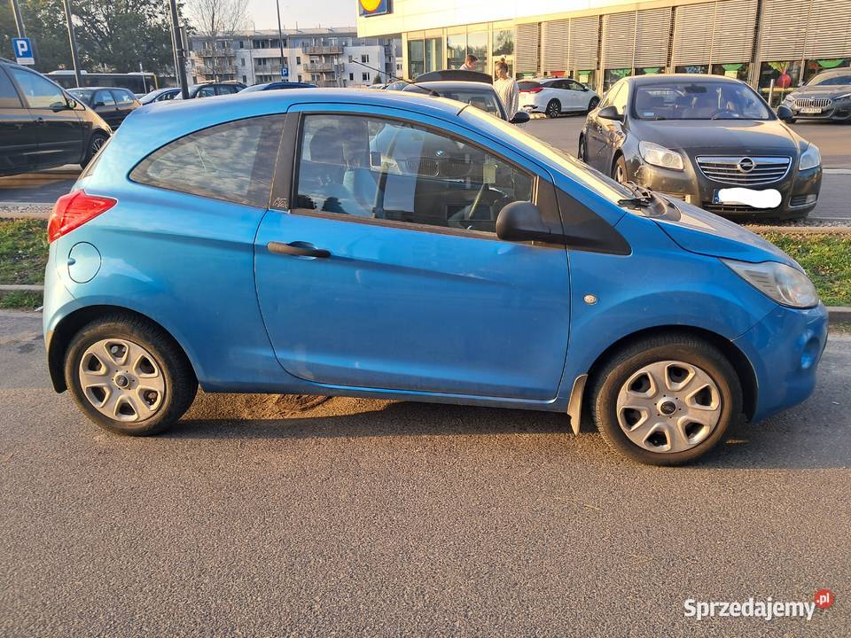 FORD KA 2009 r przebieg 127 BRAK KLIMATYZACJI Warszawa