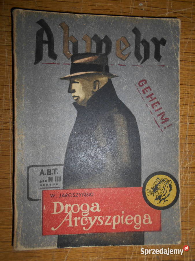 Żółty Tygrys Droga arcyszpiega 1958 Parczew