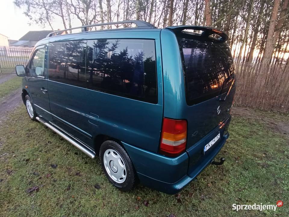 MercedesBenz Vito 22 diesel 1999 nieuszkodzony Przedecz