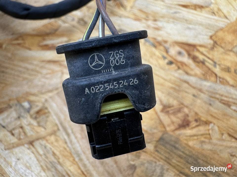 Wiązka instalacja PDC zderzaka Mercedes 6pdc 2 Sieraków