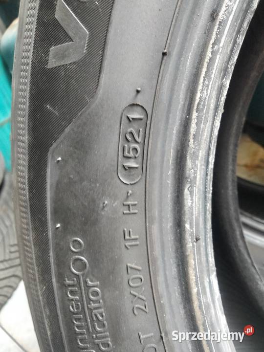 4 sztuki ładne opony dużo bieżnika 21 Legionowo sprzedam