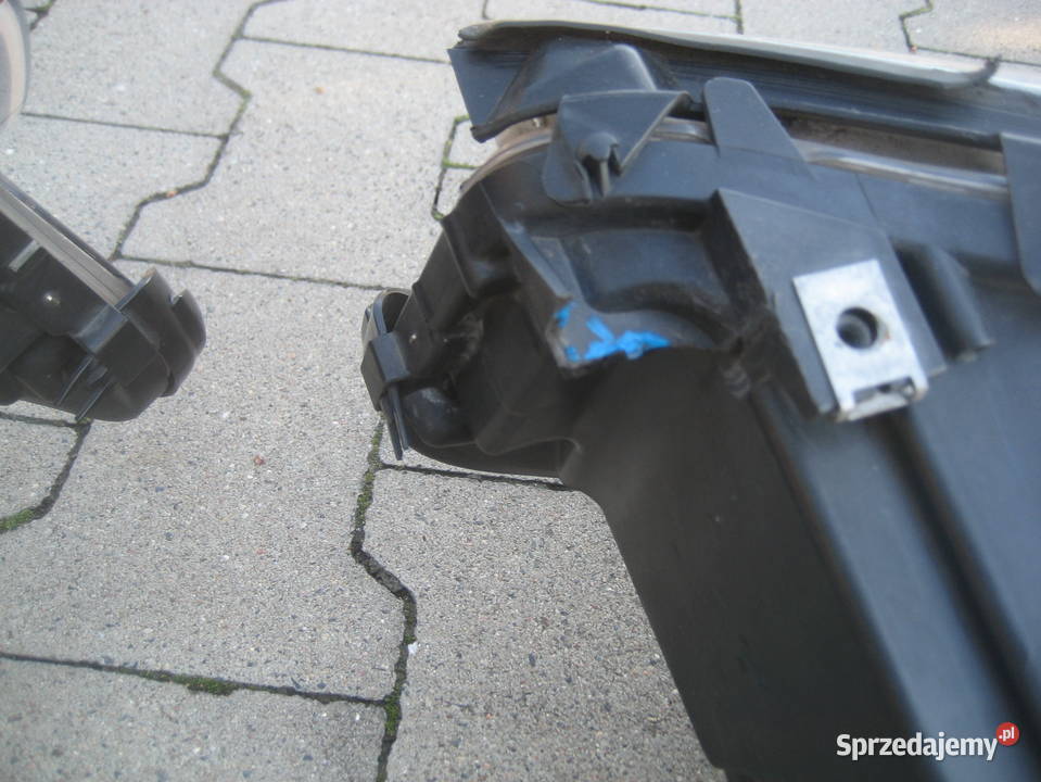bmw f07 5gt 0913r lampy przód prawa lewa xenon wielkopolskie Rakoniewice