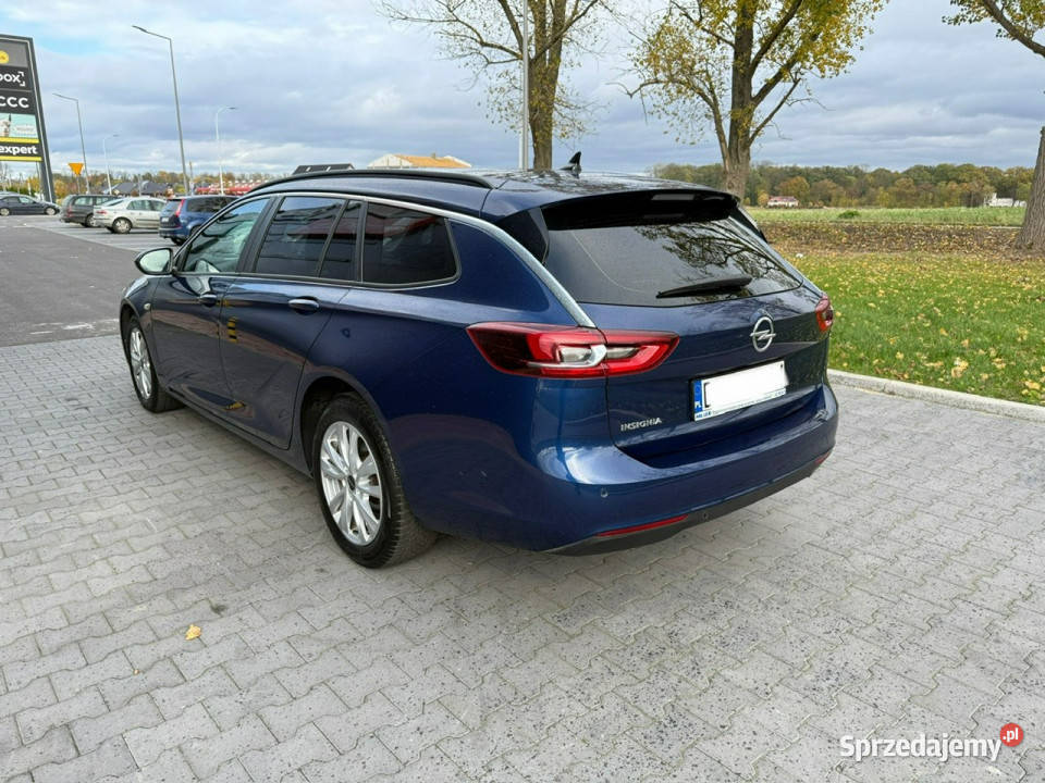 Opel Insignia Sports Tourer 15CDTi 122 Automat serwisowany w ASO Syców sprzedam