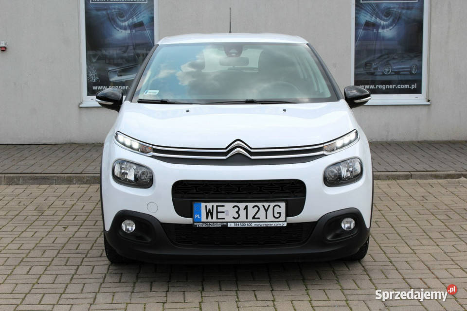 Citroen C3 FV23 Gwarancja SalonPL Feel Lane Sokołów