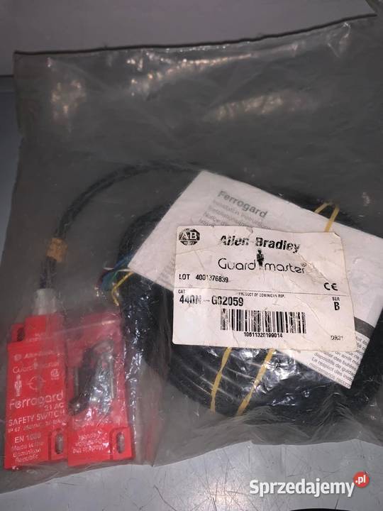 Allen Bradley 440NG02059 non contact switch mazowieckie Warszawa