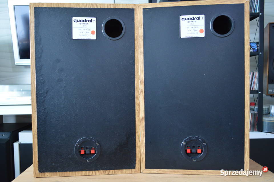 Piękne QUADRAL Quintas 160 Analogowe Muzykalne z Haczów