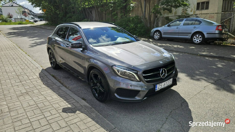 Mercedes GLA 250 centralny zamek Szczecin
