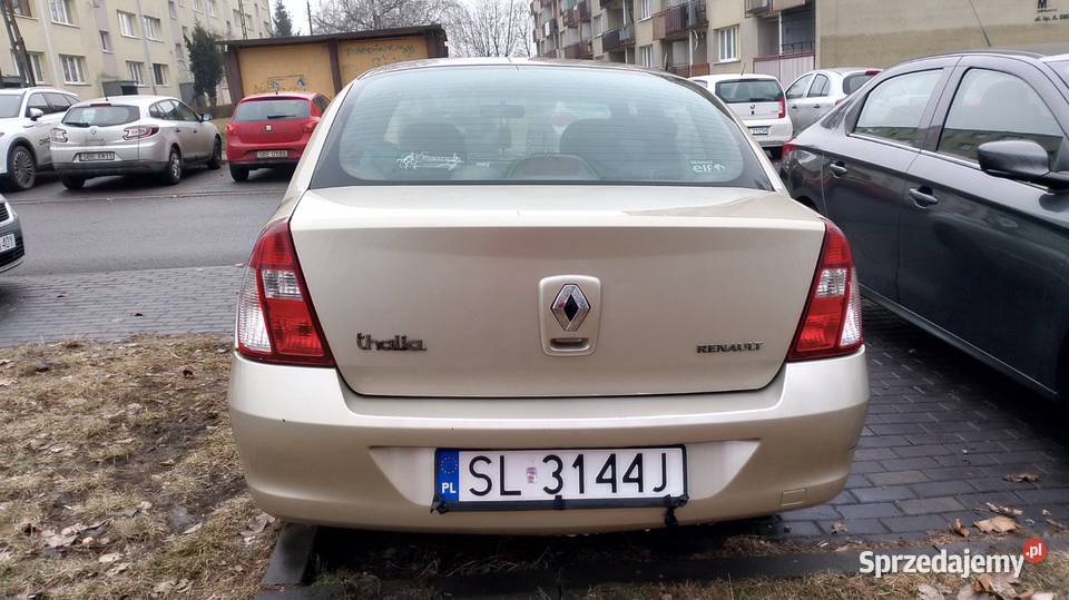 Thalia 12 16v LPG 2007 klima Będzin sprzedam